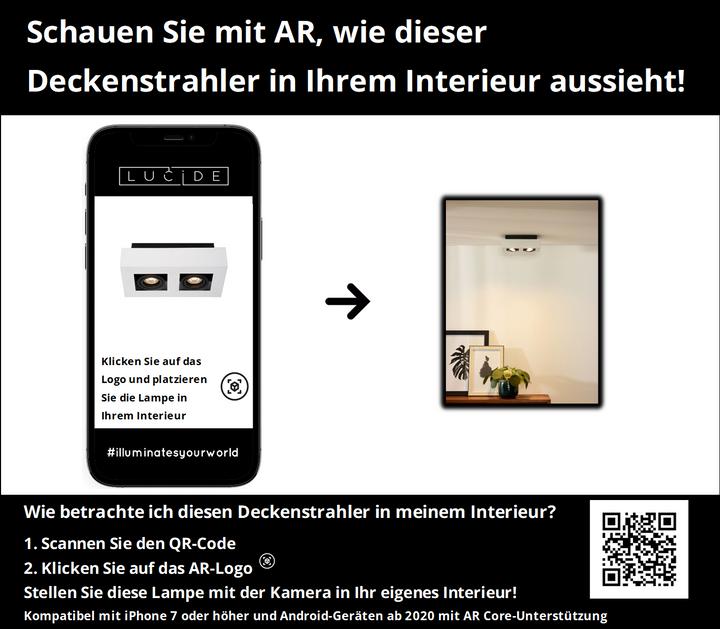 Image du produit Lucide Xirax (320 lm, GU10)
