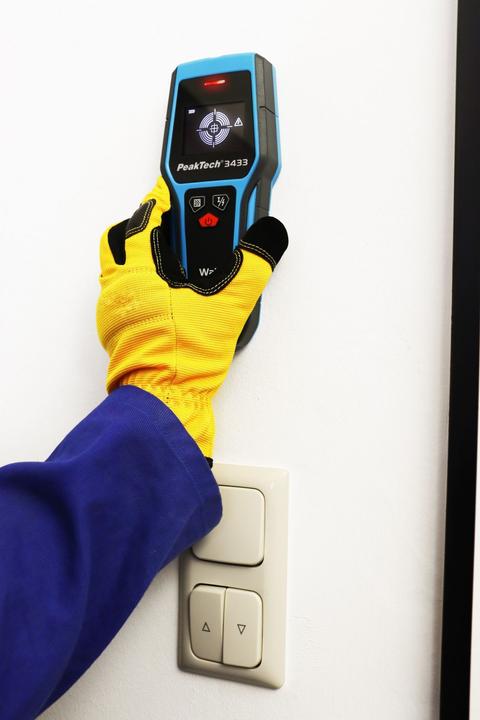 Actual product image Peaktech P 3433 Digital Wall Scanner