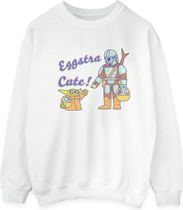 Star Wars The Mandalorian Eggstra Cute Grogu Sweatshirt (XL)