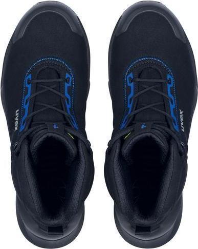 Image du produit Uvex Sports uvex 1 x-craft Botte S2 68150 noir, bleu largeur 14 Taille 42 (S2, 42)