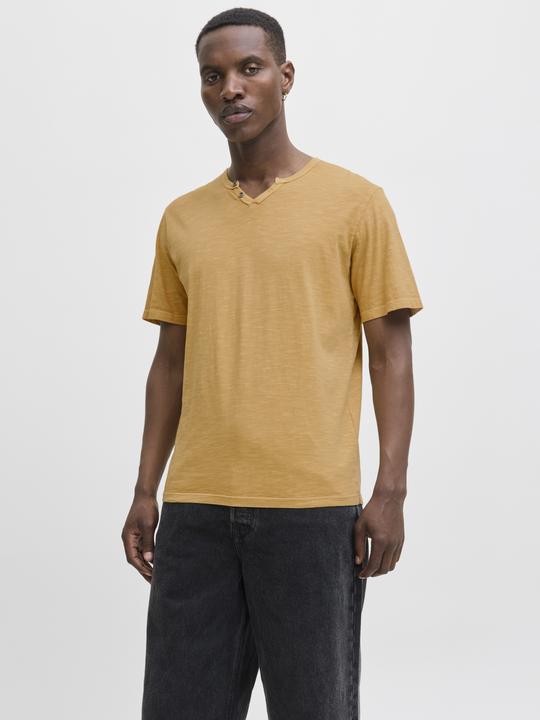 Actual product image Jack & Jones Jjesplit Neck Tee Ss Noos (L)