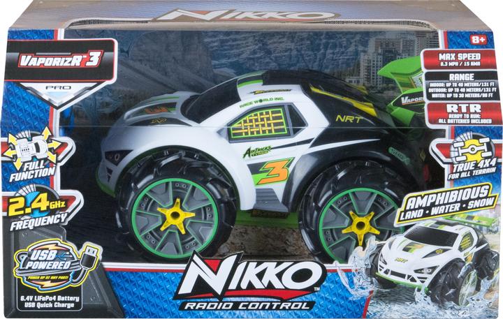 Image du produit Nikko 10022 VaporizR 3 Voiture RC télécommandée, véhicule tout-terrain, batterie LiFePo4, jusqu'à 15