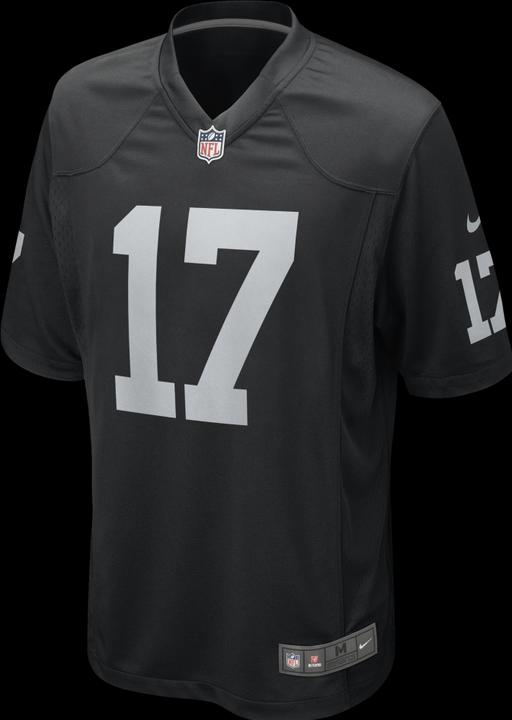 Nike Las Vegas Raiders Home Game Jersey Adams 17 L (17)