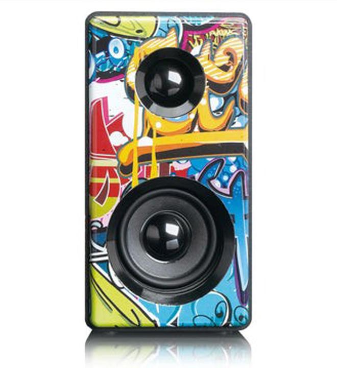 Image du produit Lenco Mc-020 (Bluetooth, 1x 10 W)