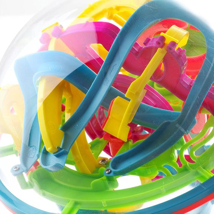 Image du produit Brainstorm Boule Labyrinthe grand modèle (Allemand, Italien, Anglais, Français)