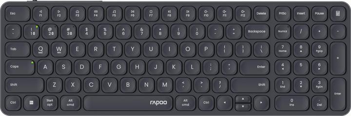 Rapoo E9710 - Ultraslim Keyboard (CH, Wireless)