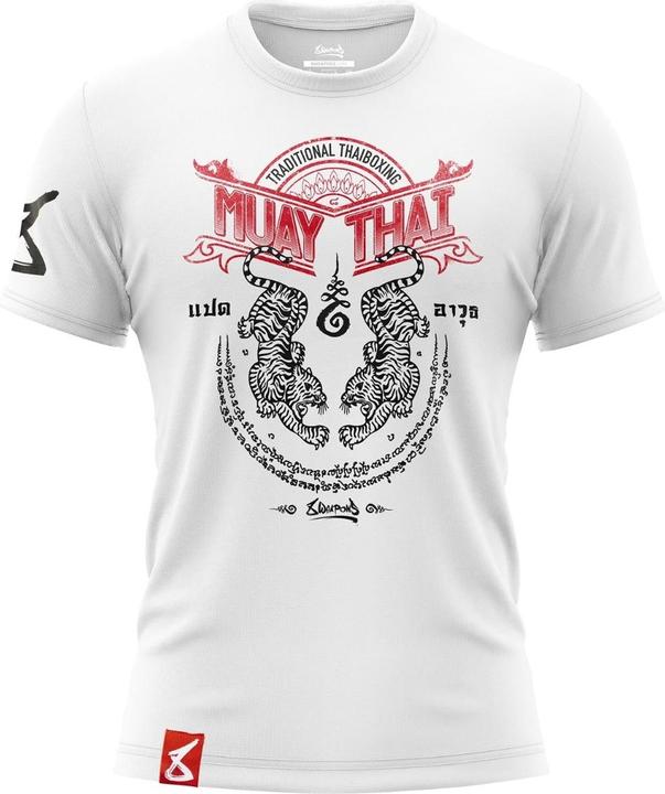 8Weapons T-Shirt Sak Yant Tigers (S)