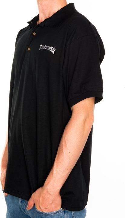 Produktbild Thrasher Logo Embroidered Polo (XL)