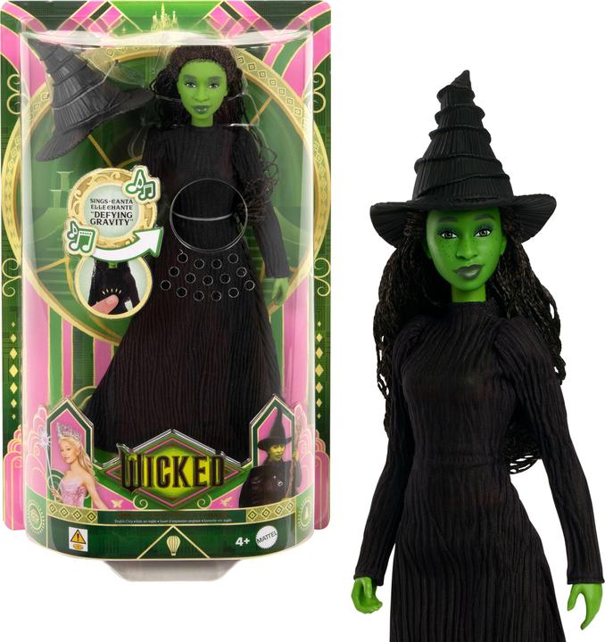 Wicked Singende Elphaba-Modepuppe
