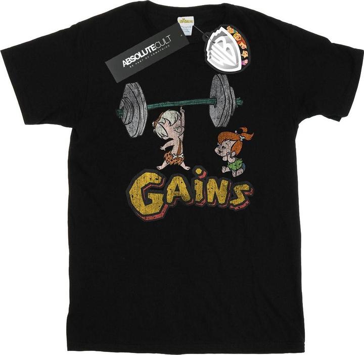 The Flintstones Bam Bam Gains Distressed TShirt (3XL)