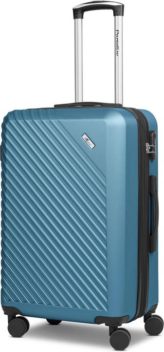 Actual product image Check.In Paradise 2.0 4 Rollen Kofferset 3-teilig mit Dehnfalte (228 l, XL (from 140l))