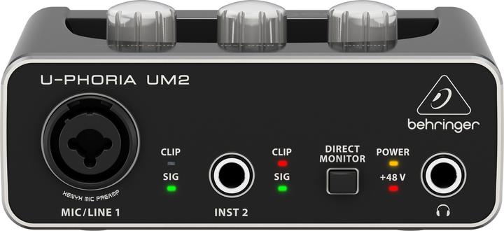 Produktbild Behringer U-Phoria UM2 (USB)