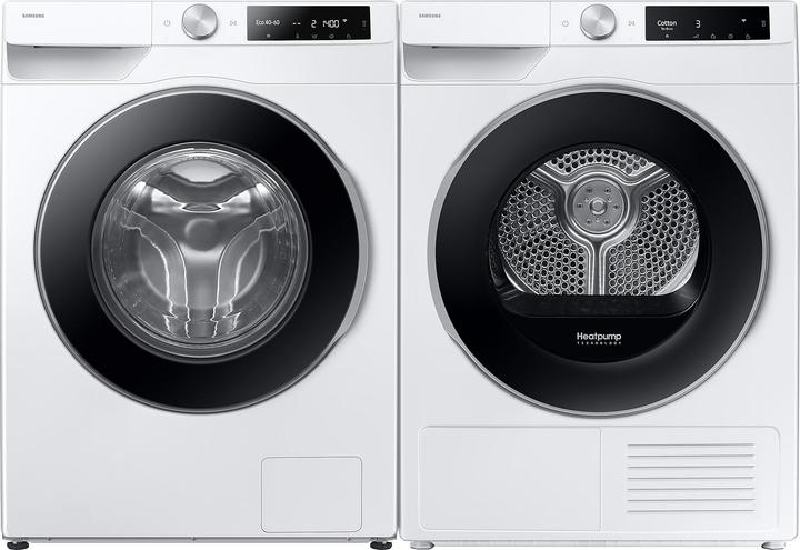 Actual product image Samsung Washing machine WW6000 9kg (9 kg, Left)