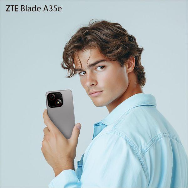 Immagine prodotto ZTE Lama A35e (64 GB, Grigio argento, 6.52", Doppia SIM, 8 Mpx)