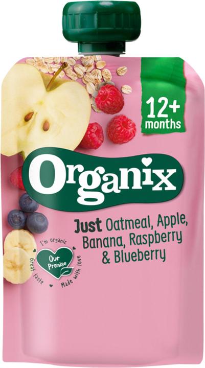 Organix Himbeere, Heidelbeere & Haferflocke (100 g)