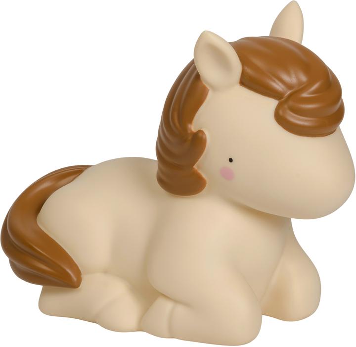 Produktbild A Little Lovely Company Kinder-Nachtlicht Pferd Maxi mit Sticker