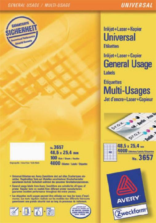 Produktbild Avery Universal-Etiketten