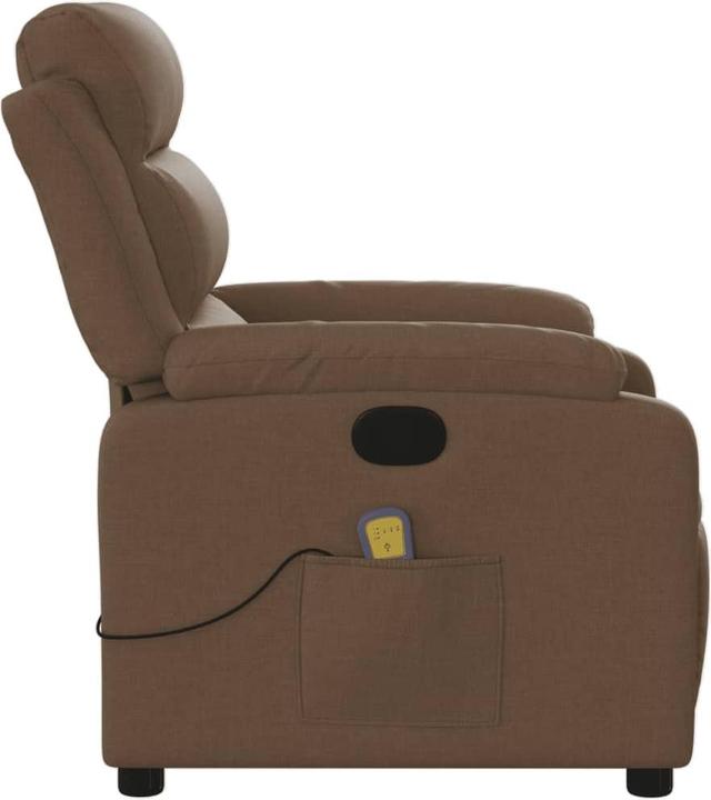 Actual product image VidaXL Fabric massage chair