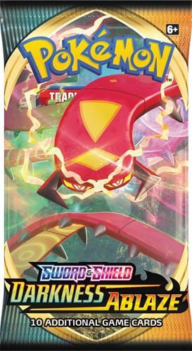 Actual product image Pokémon Darkness Ablaze (English, Booster Pack)