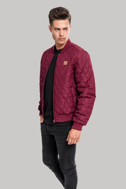 Immagine prodotto Urban Classics - Giacca in nylon con trapunta a diamante (M)