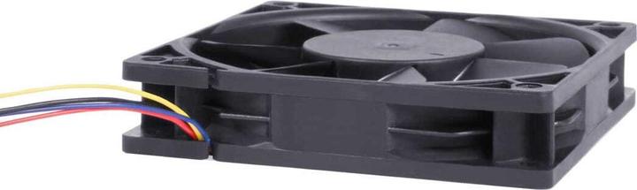 Actual product image Alphacool L12 ES 120mm 1.000-4.000rpm Fan V1.1 ( 120x120x25mm ) - Two Ball Bearing - PWM (360000 mm)
