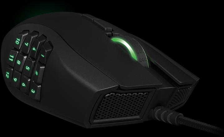 Produktbild Razer Naga 2014, linkshänder (Kabelgebunden)
