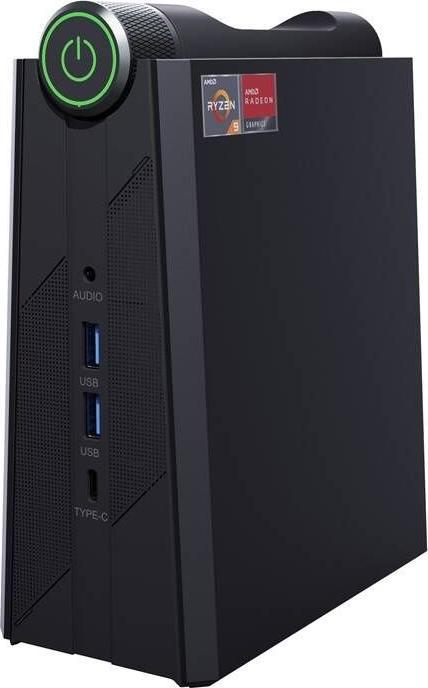 Actual product image AceMagic MINI PC AM08Pro Ryzen 9 6900HX 16GB RAM+512GB szary (AMD Ryzen 9 6900HX, 16 GB, 512 GB)