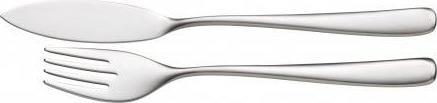 Produktbild WMF Fischbesteck Fischmesser Fischgabel Fischset Vision 12tlg Edelstahl matt (12 Stück, Besteck Set)