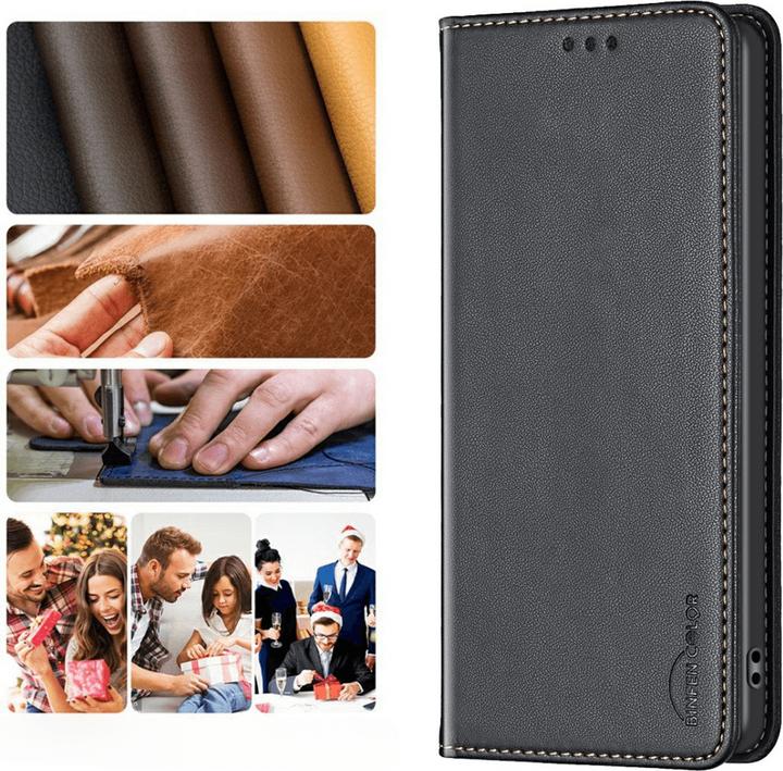 Actual product image Binfen Color Xiaomi Redmi Note 14 4G - BINFEN Flip Case Hülle (Xiaomi Redmi Note 14)