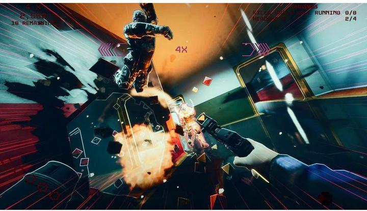 Actual product image Wild River Games Severed Steel (Switch, DE)