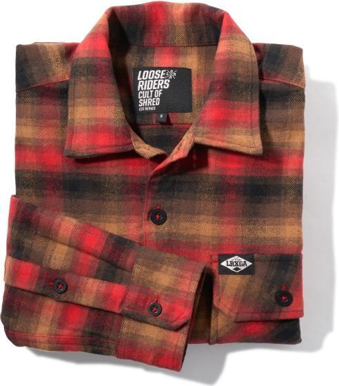 Produktbild Loose Riders Fernwood Flannel (L)