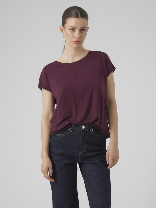 Actual product image Vero Moda Vmava Plain Ss Top Ga Jrs Noos (L)