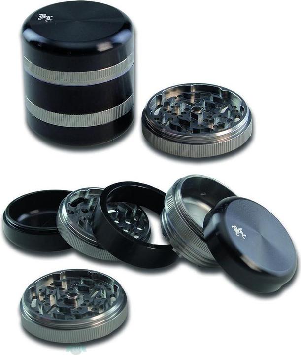 Black Leaf Grinder CNC 5-piece