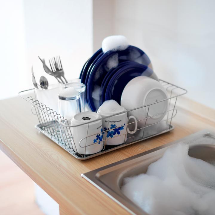 Produktbild Relaxdays Abtropfgestell