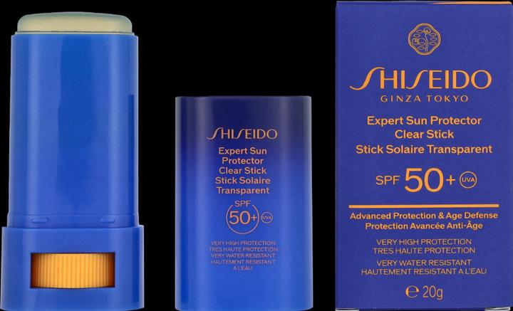 Produktbild Shiseido Suncare Expert (Sonnenstick, SPF 50+, 20 ml, 20 g)