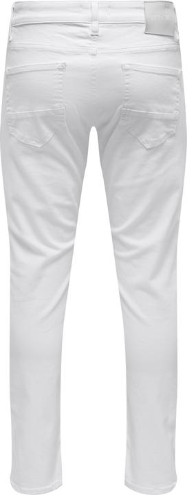 Actual product image Only & Sons Onsloom Slim White 6529 Azg Dnm Noos (W27/L32)