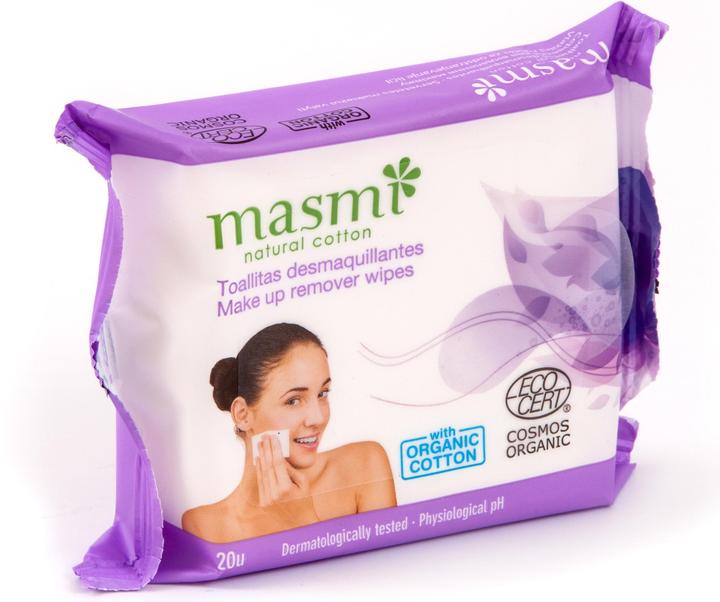 Produktbild Masmi Bio Make-Up Reinigungstücher (Reinigungstücher)