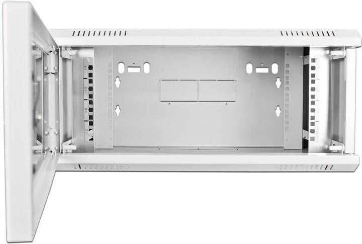 Actual product image Wirewin Wall cabinet 600X450X4U Pro 2nd Gen FP 19 / 4U / Light grey (10.86 RU, 19 inch rack)