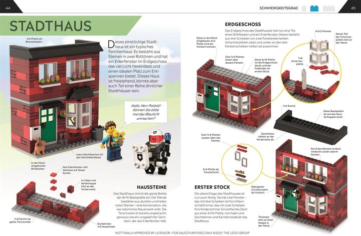 Produktbild LEGO® Bauideen Häuser (Deutsch, Hannah Dolan, Jessica Farrell, 2022)