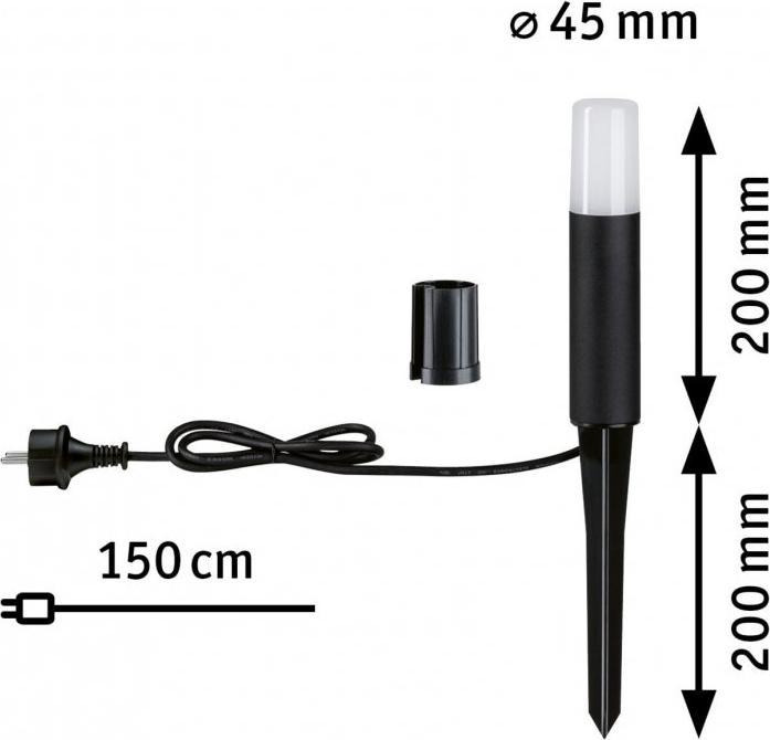 Actual product image Paulmann Flarea (360 lm, IP65)