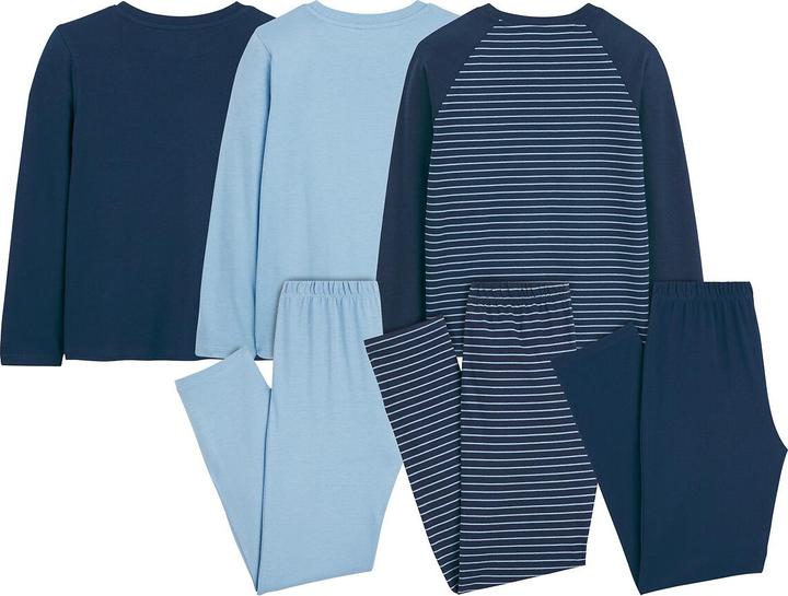 Produktbild La Redoute Collections 3er-Pack Jersey-Pyjamas