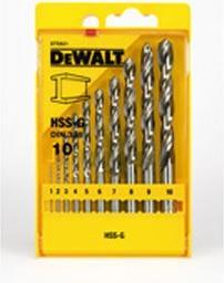 Produktbild DeWalt HSS-G Metallbohrer Set (1 mm, 1.5 mm, 2 mm, 2.5 mm, 3 mm, 3.5 mm, 4 mm, 4.5 mm, 5 mm, 5.5 mm, 6 mm, 6.5 mm, 7 mm, 7.5 mm, 8 mm, 8.5 mm, 9 mm, 9.5 mm, 10 mm, 10.5 mm, 11 mm, 11.5 mm, 12 mm, 12.5 mm, 13 mm)