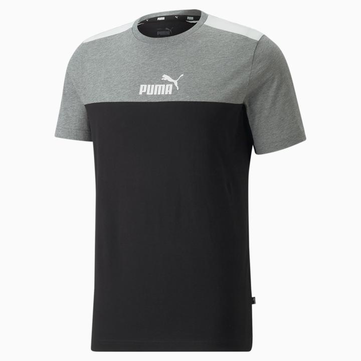 Produktbild Puma ESS+ Block Tee (M)