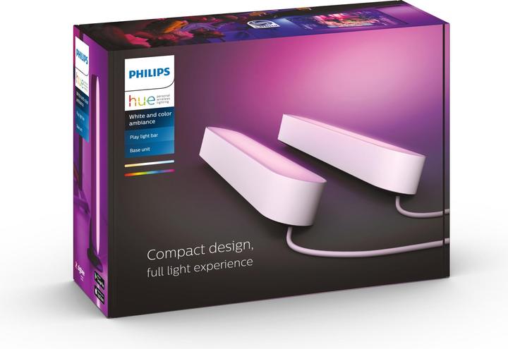Immagine prodotto Philips Hue Play Basis + Estensione (530 lm)