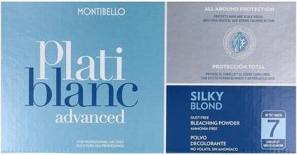 Produktbild Montibello Entfärber Platiblanc Advance Silky Blond PSB1 (500 g)