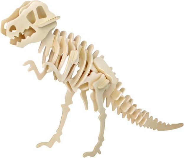 Produktbild Besttoy Holz-Modellbau - Dinosaurier - Kleiner Tyrannosaurus