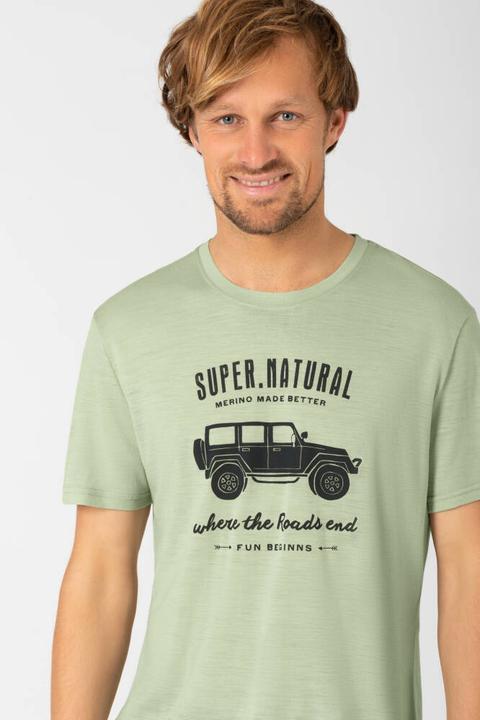 Actual product image Super Natural All Terrain Tee (XL)