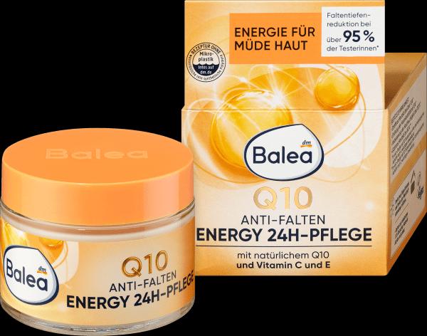 Actual product image dm Balea Q10 Anti Wrinkle Energy 24h Care (50 ml, 24h cream)