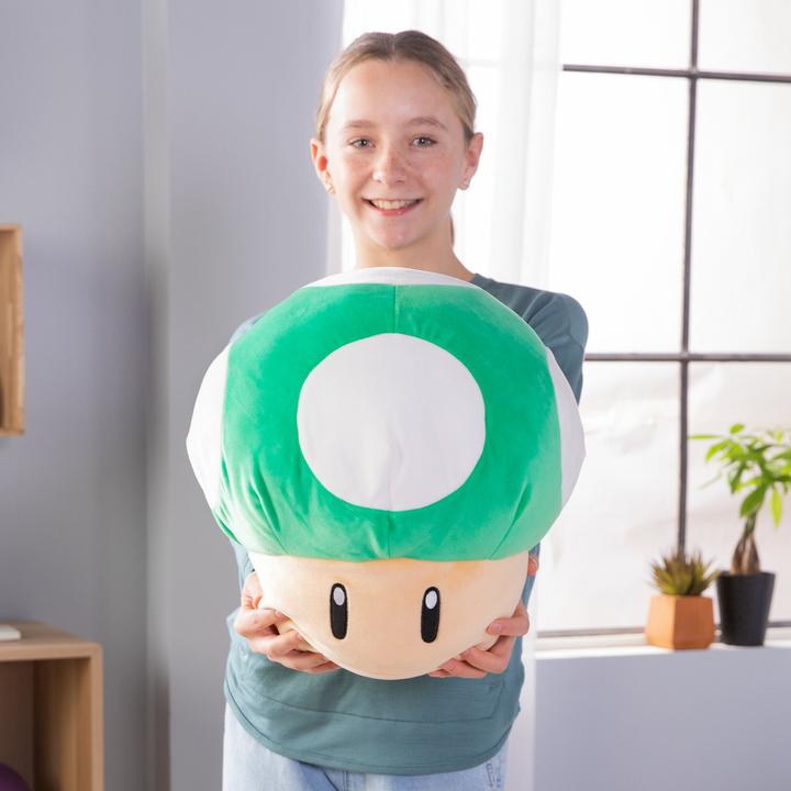 Image du produit Tomy Mario Kart: Mocchi-Mocchi Champignon 1UP (29 cm)