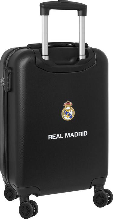 Produktbild Real Madrid CF Kabinentrolley Real Madrid C.F. Marineblau 20" 34,5 x 55 x 20 cm (40.10 l, Handgepäck (bis 50l))